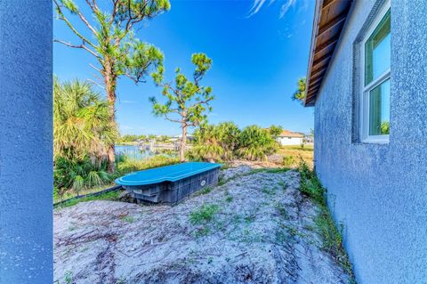 A home in PORT CHARLOTTE