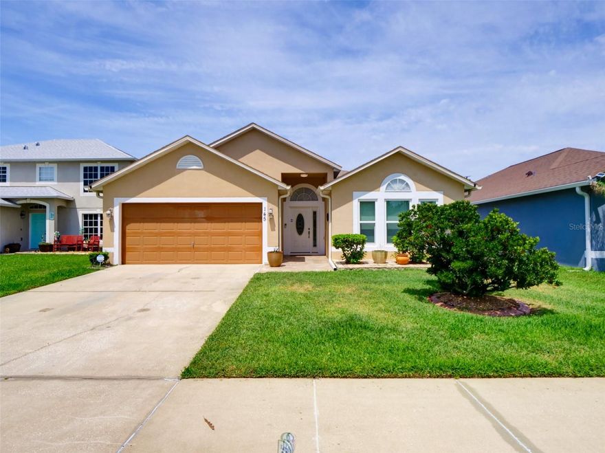 Welcome to 145 Wheatfield Circle, Sanford, FL 32771! Nestled in one of Seminole County’s most desirable and fast-growing areas, this beautifully maintained home offers the perfect blend of comfort, style, and convenience. Featuring ceramic tile flooring throughout, this immaculate residence showcases a spacious and functional floorplan with formal living and dining rooms, plus a separate family room and breakfast area off the kitchen, ideal for everyday living and entertaining. The kitchen is beautifully appointed with stainless steel appliances, granite countertops, and a stylish backsplash. Enjoy relaxing year-round in the oversized 10x30 screened-in porch overlooking the large fenced backyard with PVC fencing, offering plenty of room for a pool, playground, or outdoor gatherings. Additional features include an indoor laundry room with washer and dryer included, water softener system, and extra storage shelving in the garage. Low HOA fee! Conveniently located near major highways, shopping, dining, top-rated Seminole County schools, parks, and recreation. Just minutes from Historic Downtown Sanford, the Sanford RiverWalk, Lake Monroe, Central Florida Zoo & Botanical Gardens, and countless outdoor activities. Don’t miss this exceptional opportunity to enjoy the very best of Sanford living!