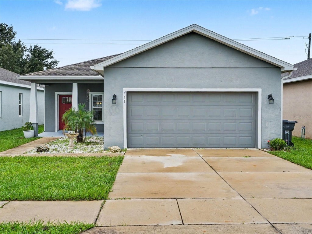 Photo of 477 Kensington View Drive, Winter Haven, FL 33880 (MLS # TB8546687)