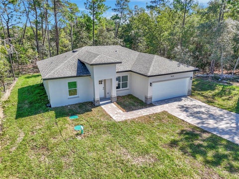 Tiny photo for 9219 N Akola Way, Citrus Springs, FL 34434 (MLS # O6446105)