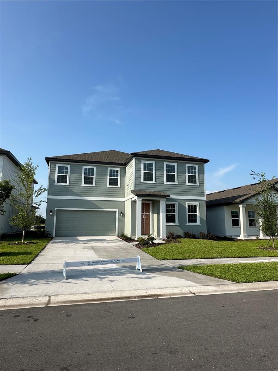 Photo of 5714 Cattle Ranch Drive, Saint Cloud, FL 34771 (MLS # O6448300)