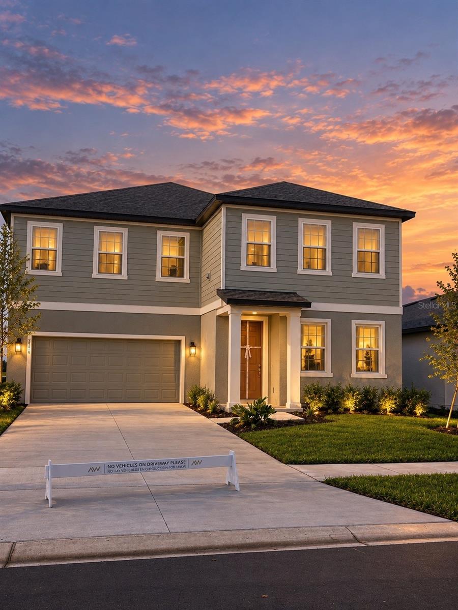 Photo of 5714 Cattle Ranch Drive, Saint Cloud, FL 34771 (MLS # O6448300)