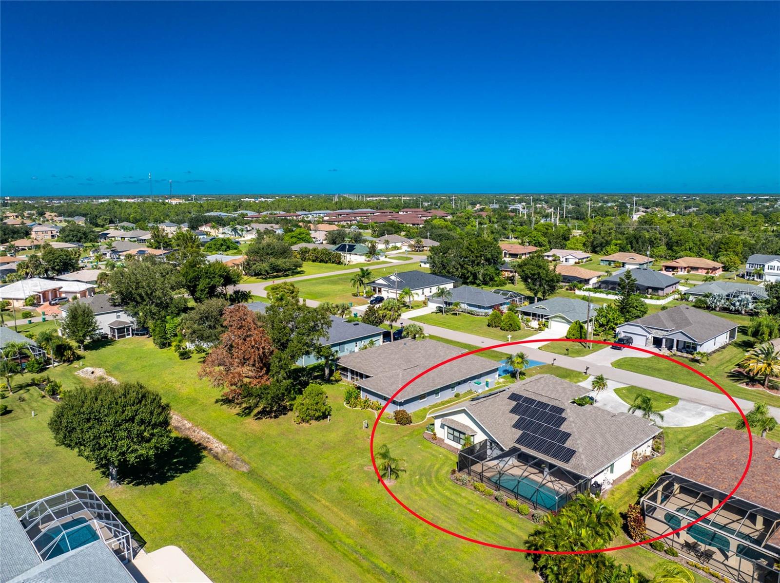 PUNTA GORDA ISLES SEC 23 - Residential