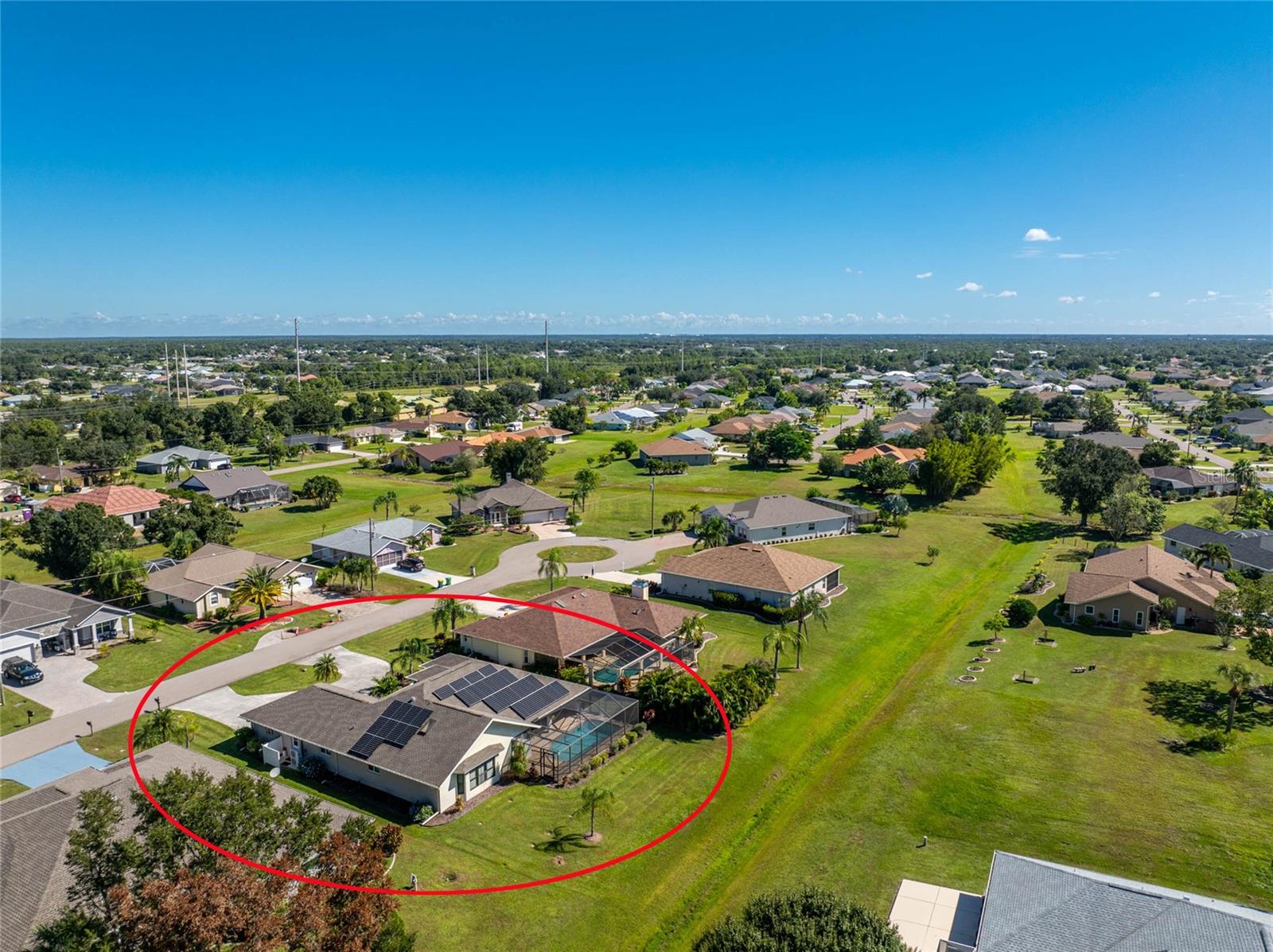 PUNTA GORDA ISLES SEC 23 - Residential