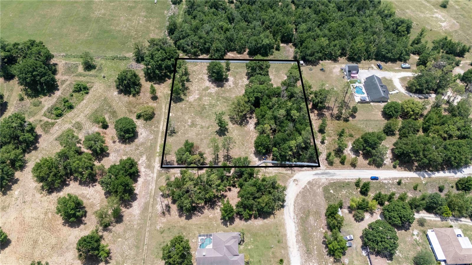 ETHERIDGE ACRES - Land