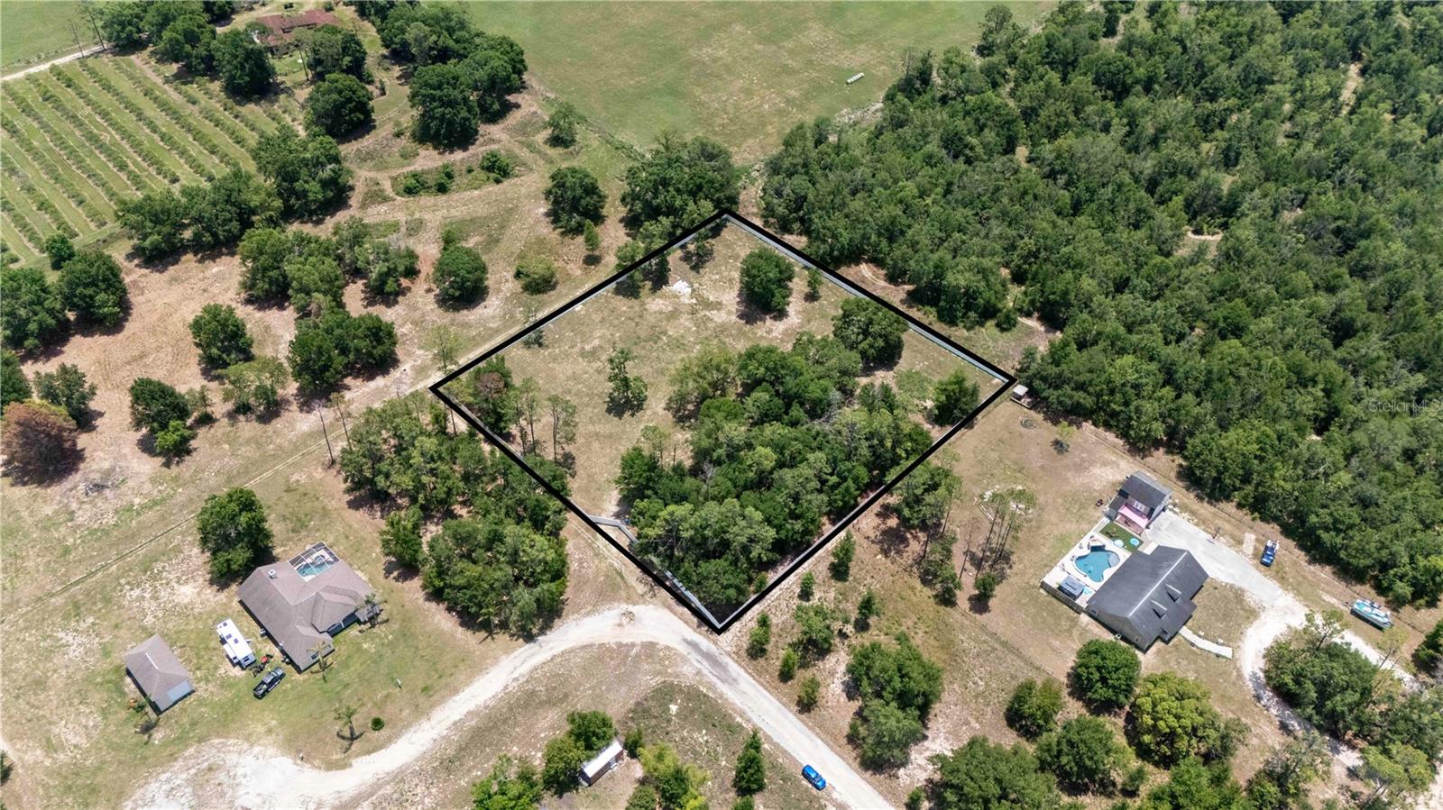 ETHERIDGE ACRES - Land