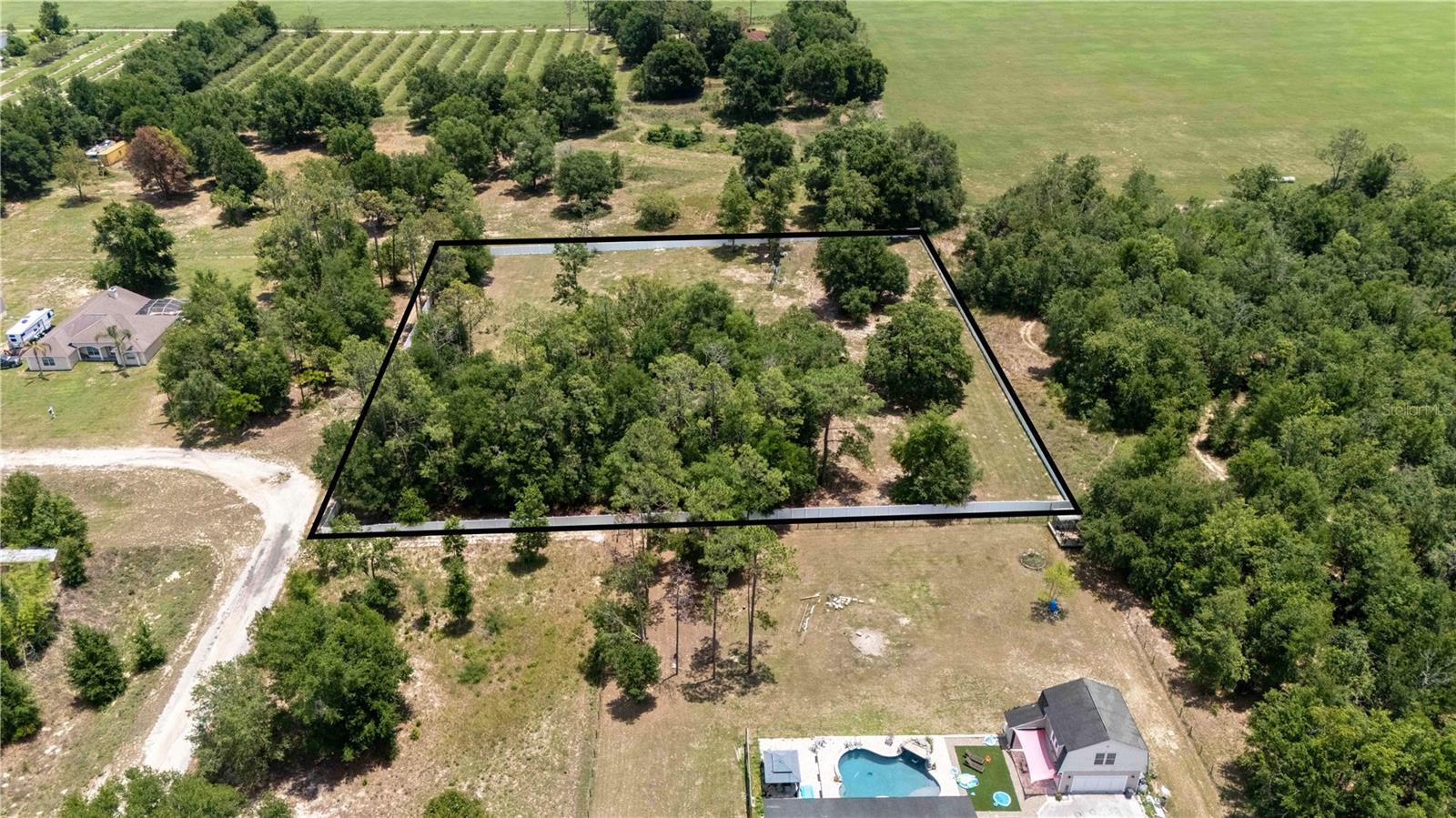 ETHERIDGE ACRES - Land