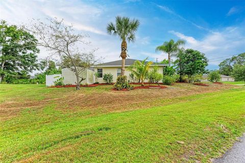 A home in NORTH PORT