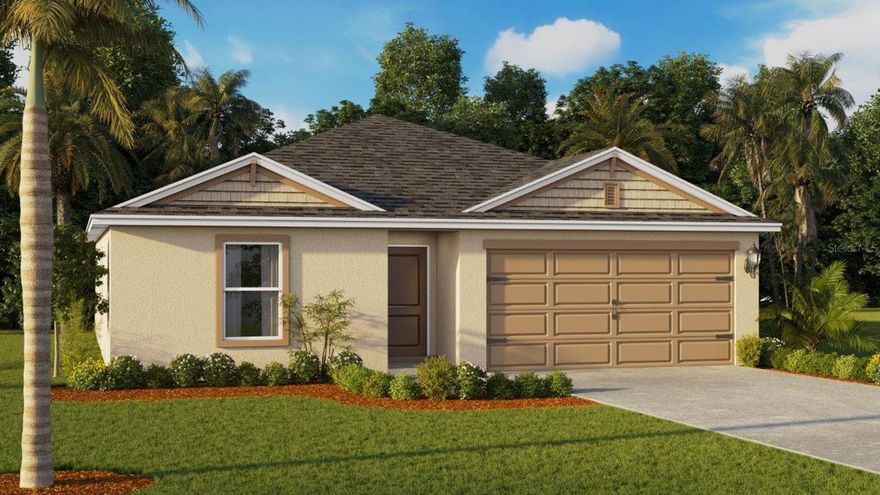 Under Construction. Located in the heart of Winter Haven, Willowbrook South puts you close to the area's Chain of Lakes, beautiful parks, and an array of dining and shopping. With top attractions and everyday conveniences just minutes away, your new home here keeps you connected to everything you love. Your new home at Willowbrook South places you right where you want to be. Now let me Introduce you to the Freeport II this 1498 sqft, 4 Bedroom 2 Bath home is just to die for. This home provides Luxury Vinyl tile in all the wet areas and Great room and Quartz Counter tops in the Kitchen and both Bathrooms. The Kitchen includes a Stove, Microwave, Dishwasher and Refrigerator, all Stainless Steel by Whirlpool and the laundry room also includes a Washer and Dryer. With 2 Spare Bedrooms in the Front one in the Middle and an Owners Suite in the Back. The Owners Suite can easily fit a King size bed and has a large Walk-in closet. It also includes a Home Smart System. Come by today! *Photos are of similar model but not that of the exact house. Pictures, photographs, colors, features, and sizes are for illustration purposes only and will vary from the homes as built. Home and community information including pricing, included features, terms, availability, and amenities are subject to change and prior sale at any time without notice or obligation. Please note that no representations or warranties are made regarding school districts or school assignments; you should conduct your own investigation regarding current and future schools and school boundaries.*