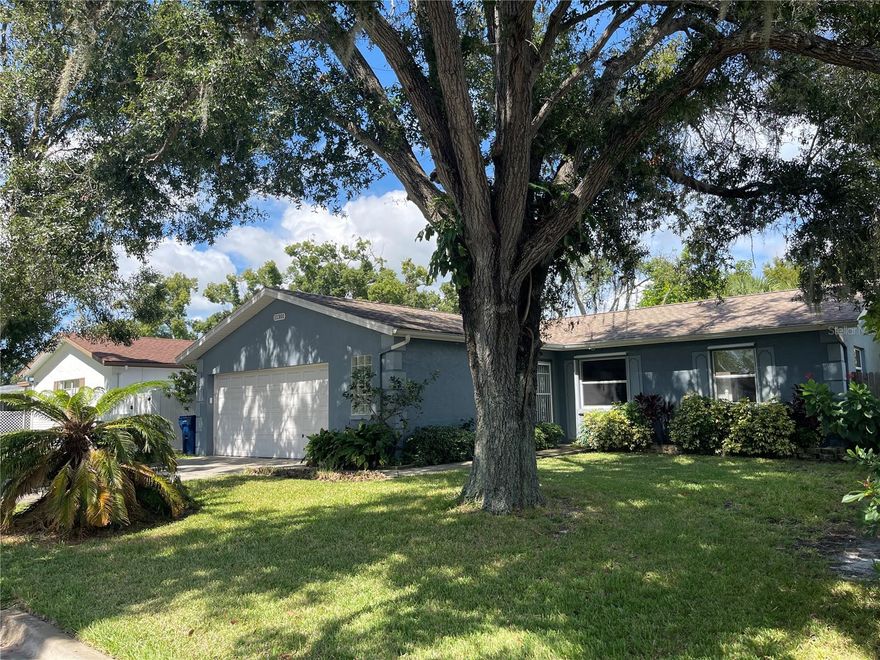 Welcome home to the charming Ridgewood Groves neighborhood in Seminole! Nestled at the end of a quiet dead end street this 3 bed/2 bath 2 car garage residence is shaded by lovely oaks and has a wonderful garden to discover and enjoy! Nicely updated with lots of extras too! Brand new HVAC, plus new windows will keep you nice and cool, New hot water heater, updated bathrooms with lots of new like walk in showers, luxury tile, new fixtures to mention a few things. Beautiful galley kitchen has stainless full size appliances, granite counters and more! Best of all you are conveniently located near the beautiful Seminole City Center outdoor mall where there are lots of shops, restaurants, Studio Cinema grill, and more! You can also walk to Publix from this location! Public transportation is also close. This is a beauty of a home and has never been rented before. Sorry no smoking and no pets allowed. Good credit and employment verification required. Call to see this one before it's G-O-N-E!!!