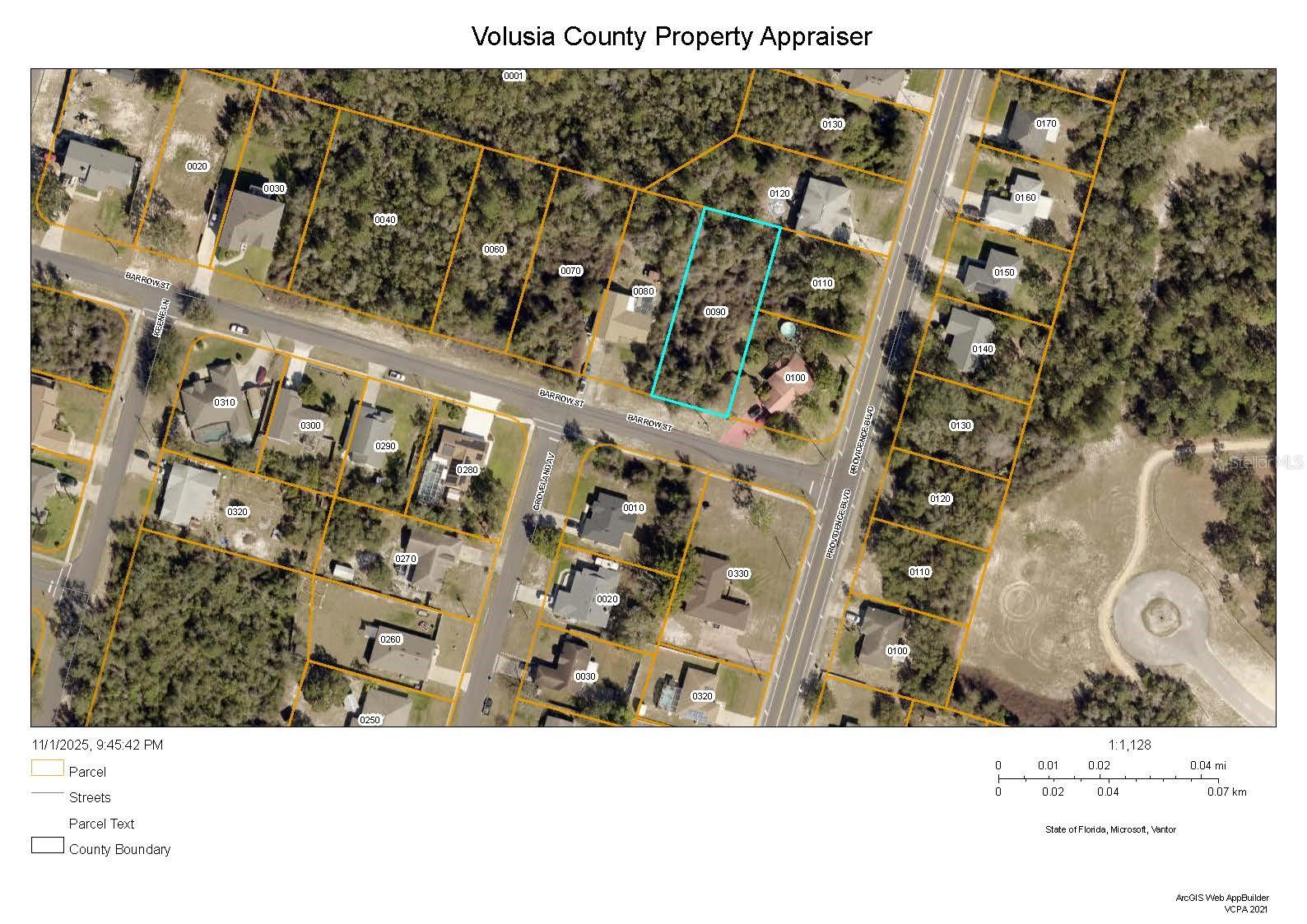 DELTONA LAKES UNIT 53 - Land