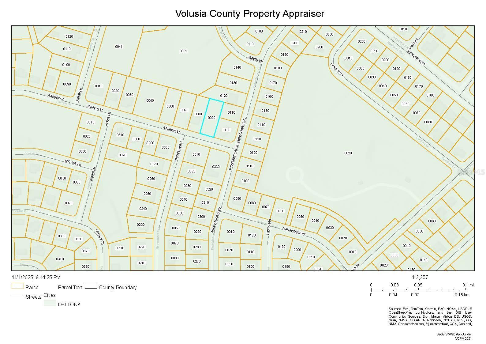 DELTONA LAKES UNIT 53 - Land