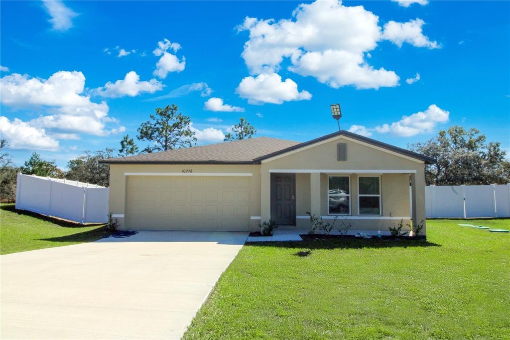 Photo of 10276 N Spaulding Drive, Citrus Springs, FL 34433 (MLS # OM716887)