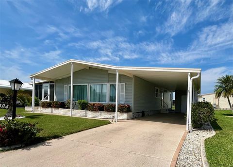 A home in NORTH PORT