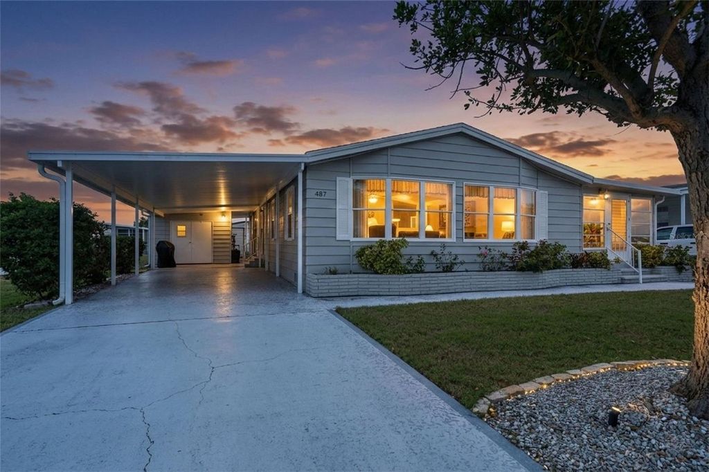 Photo of 487 Loma Linda, North Port, FL 34287 (MLS # TB8482870)