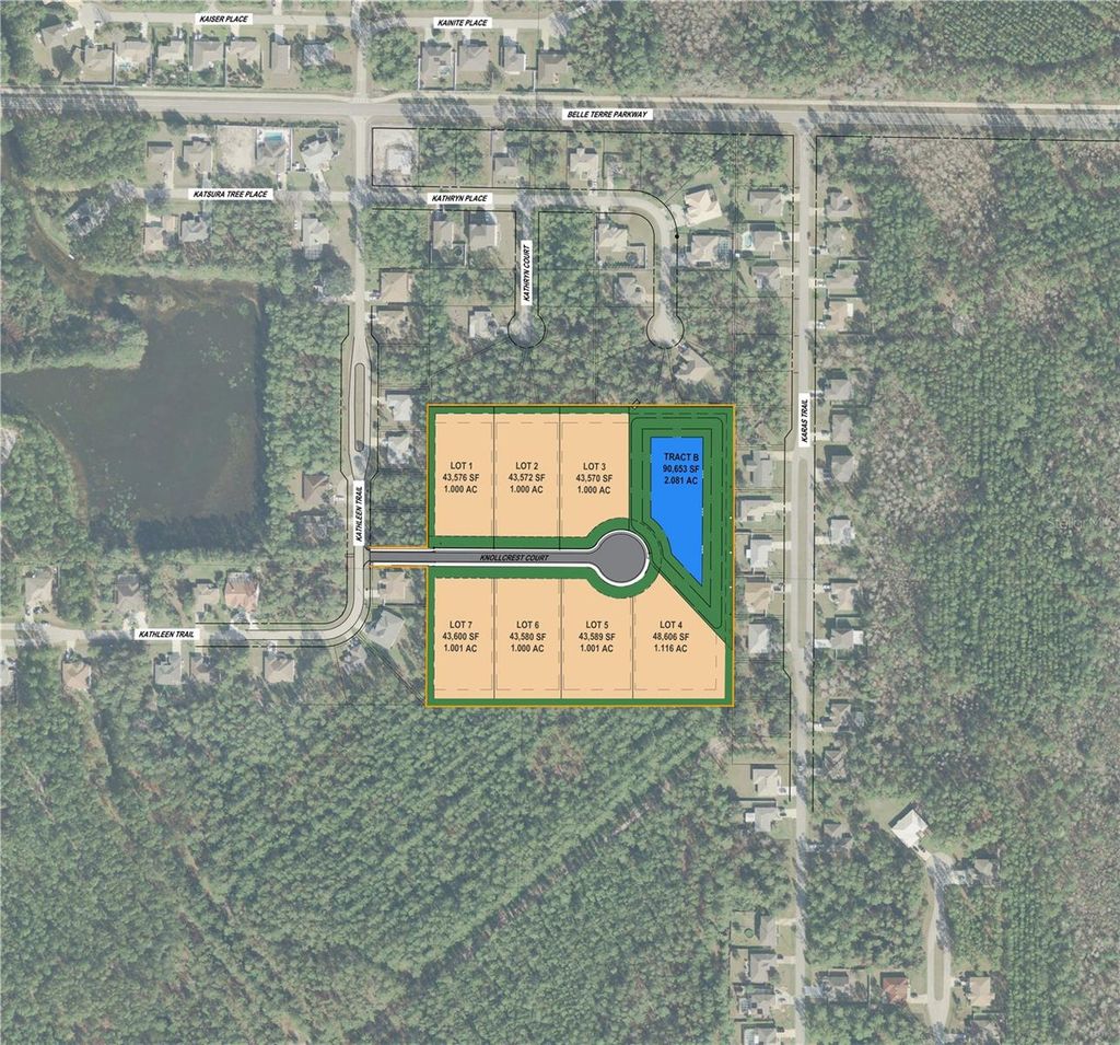 Photo of Kathleen Trail, Palm Coast, FL 32164 (MLS # FC315974)