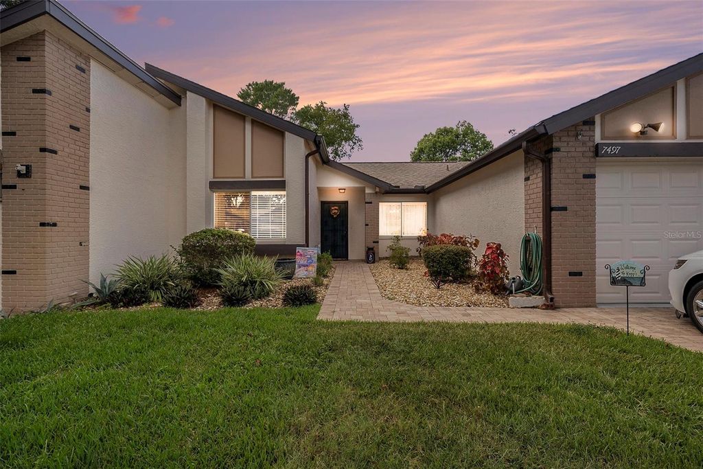 Photo of 7497 Heather Walk Drive, Weeki Wachee, FL 34613 (MLS # TB8435398)