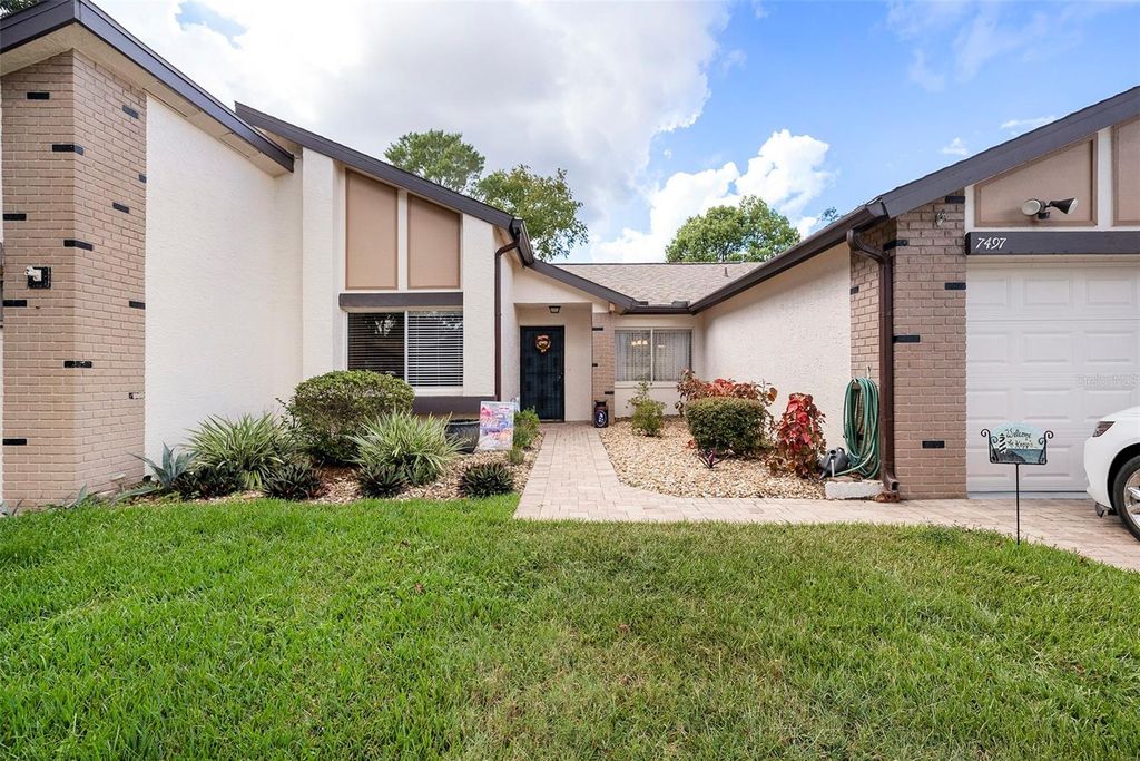 Photo of 7497 Heather Walk Drive, Weeki Wachee, FL 34613 (MLS # TB8435398)