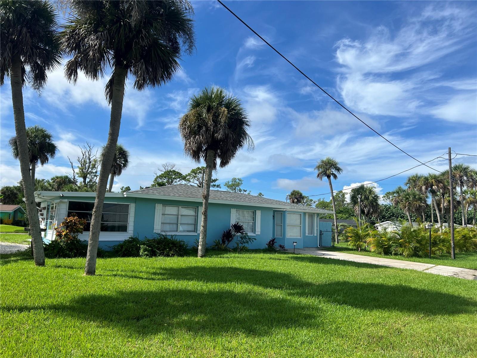 Fully Furnished - brand new stuff! No Monthly Bills! Monthly rent includes electricity, high speed internet, and lawn care. Well water but it's super clean with reverse osmosis system. Updated home located in a riverfront community along the Myakka River, offers waterfront access with a deeded boat slip/kayak launch. Large lot with tall palm trees and fenced area, along with many newly planted areca palms for more privacy.
NO HOA.
2 driveways! Driveway in the front and back of the house for more vehicles - boat, truck, RV. Conveniently located near Wellen Park, Venice, North Port, Englewood, and is close to the beaches.
Listing Broker is Owner of the Property