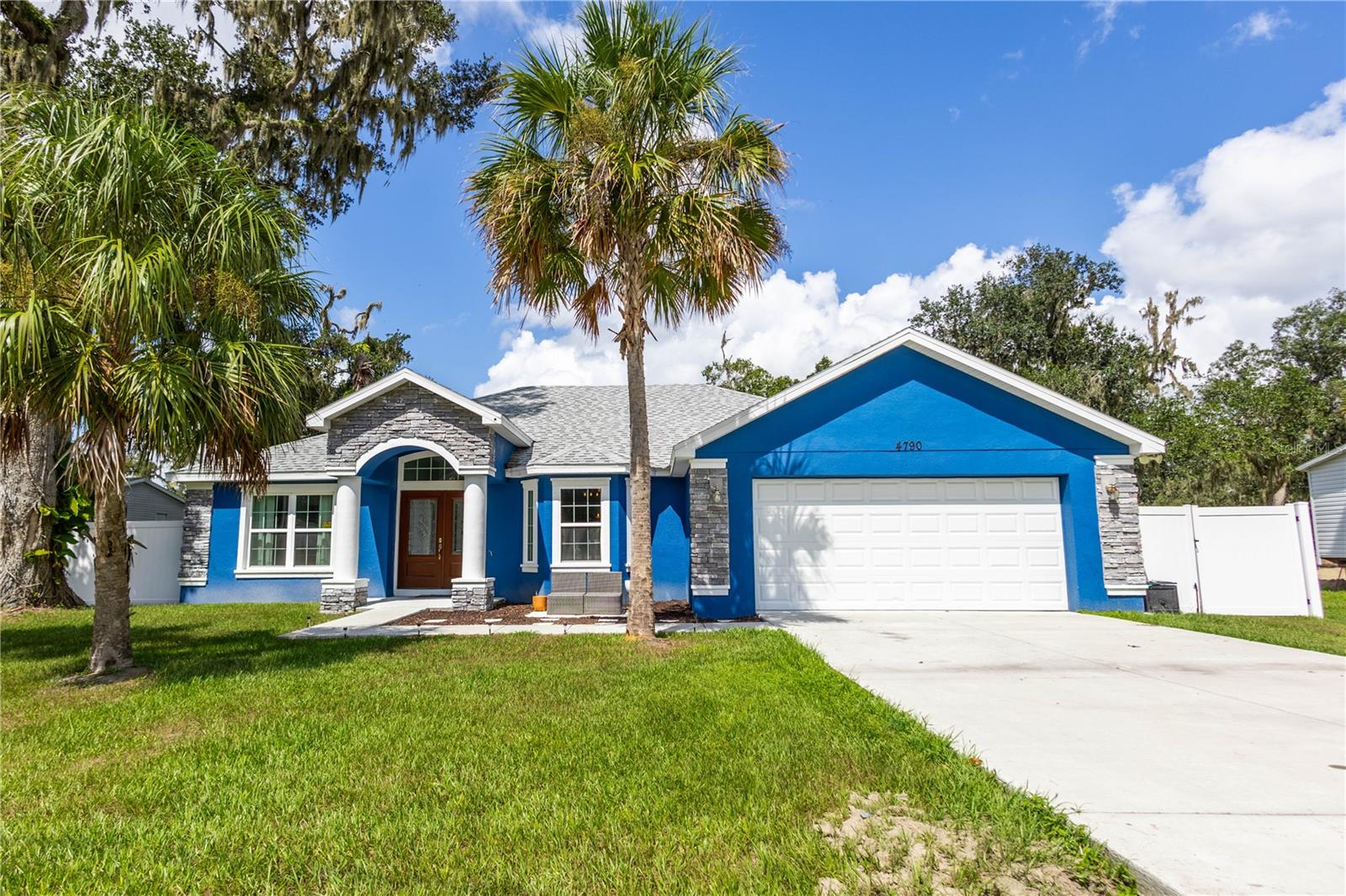 Don’t miss this beautiful 4-bedroom, 2-bath home in Mulberry! Built in 2023, this move-in-ready home features a spacious open-concept layout, perfect for modern living. Enjoy the peace of mind that comes with newer construction roof, A/C, plumbing, and electrical are all just 2 years old. The backyard has been thoughtfully cleared, offering a large, open space ideal for entertaining or relaxing. Plus, a brand-new vinyl fence was just installed in 2025 for added privacy and curb appeal. Located in a growing area of Mulberry, this home combines comfort, style, and value. Schedule your tour today—this one won’t last long