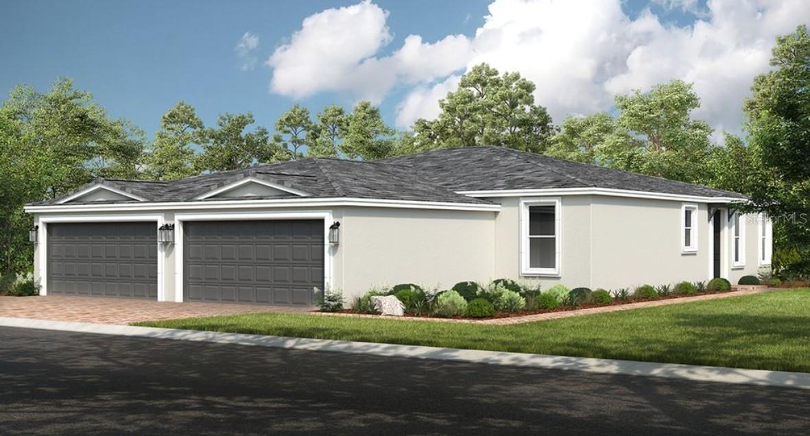 New Construction - Ready Now! Built by Taylor Morrison, America's Most Trusted Homebuilder. Welcome to the Caicos at 16135 Ivy Ridge Court in The Cove at West Port. Model home available now! The Caicos Twin Villa offers 1,515 square feet of stylish, open-concept living with 2 bedrooms, 2 bathrooms, a study, and a 2-car garage. A bright, inviting great room flows effortlessly into the designer kitchen and dining area—perfect for everyday living or entertaining. The tucked-away primary suite features a spacious walk-in closet, dual sink vanity, oversized shower, and private water closet. A front study and secondary bedroom with nearby bath give guests plenty of privacy. Located in Azario within Lakewood Ranch, The Cove blends boutique charm with big lifestyle perks—lush landscaping, a pet park, sparkling pool, and access to everything this top-selling master-planned community offers. Start your next chapter in a home that feels both fresh and familiar. Additional Highlights Include: Tray ceilings, study with pocket doors in place of flex, covered extended lanai, garden fence. MLS#A4660188