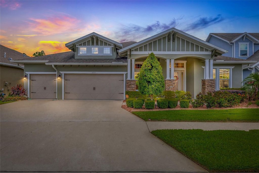 Photo of 16712 Courtyard Loop, Land O Lakes, FL 34638 (MLS # TB8468603)