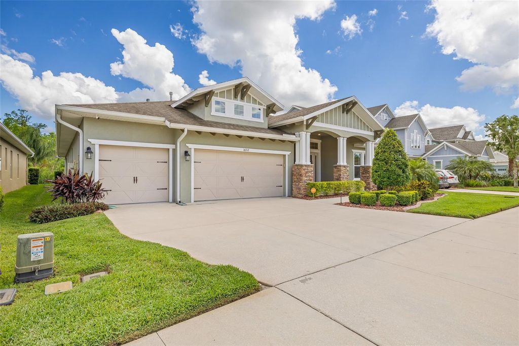 Photo of 16712 Courtyard Loop, Land O Lakes, FL 34638 (MLS # TB8468603)