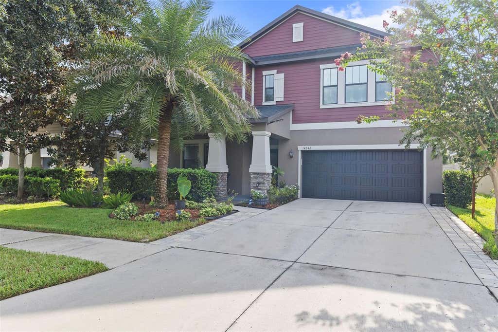 Photo of 14242 Blue Dasher Drive, Riverview, FL 33569 (MLS # TB8541129)