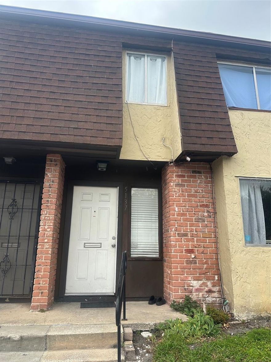 THIS IS YOUR OPPORTUNITY FOR A GREAT INCOME POTENTIAL PROPERTY.  NO NEED TO WAIT, ALREADY RENTED!  THIS 2 FLOOR CONDO-TOWNHOME STYLE IS ALSO FOR FIRST TIME BUYERS.  THIS HOME HAS 3 BEDROOMS WITH 2.5 BATHS.  CENTRALYLY LOCATED, MINUTES AWAY FROM THE EXCLUSIVEMALL OF MILLENIA, AND FINE DINING RESTAURANTS.  THE ORLANDO INTERNATIONAL AIRPORT AND AMUSEMENT PARTS ARE ALL NEAR FOR YOUR CONVENIENCE.   JUST TEXT FOR SHOWING!