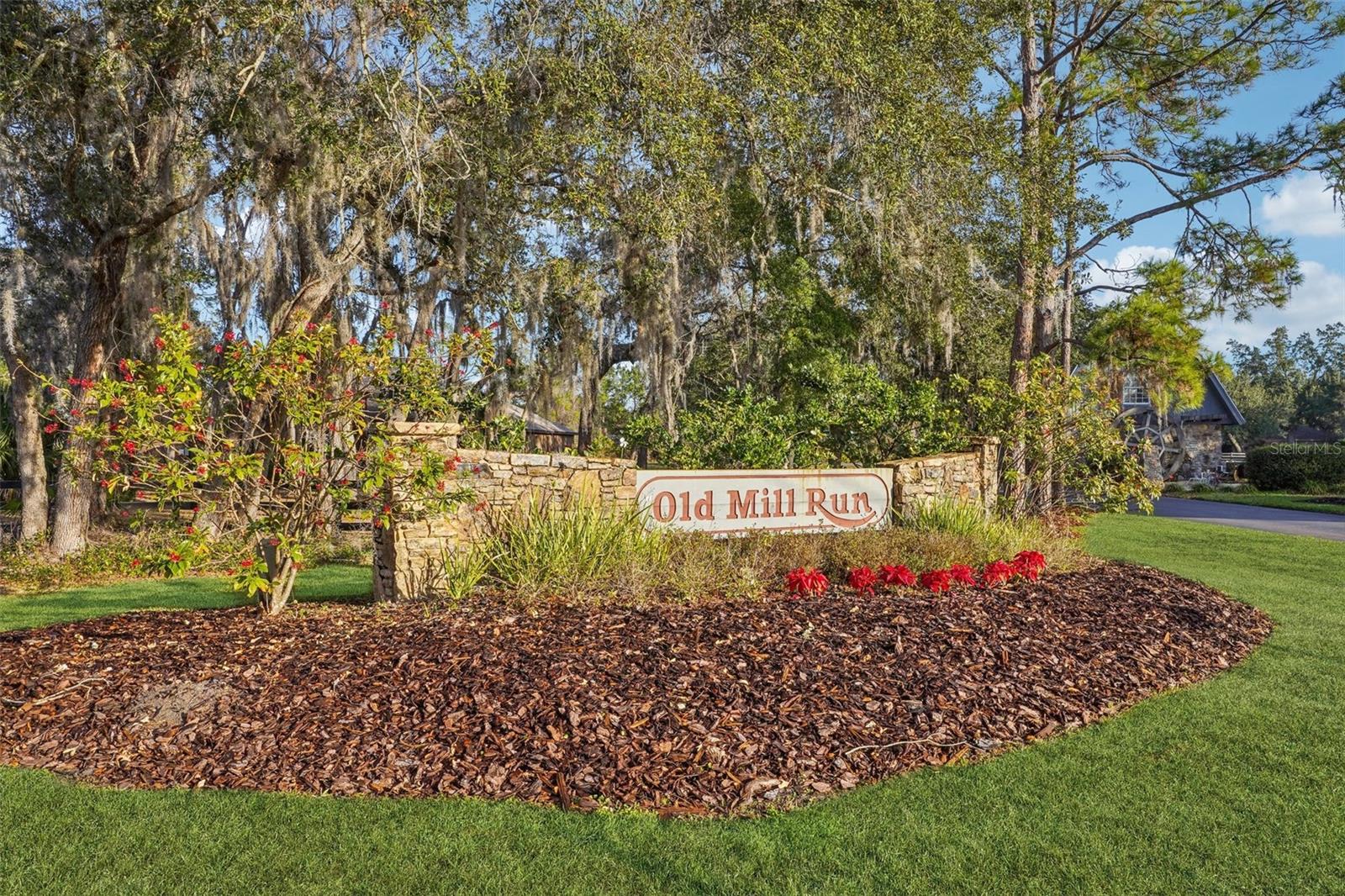 OLD MILL RUN SUB - Residential