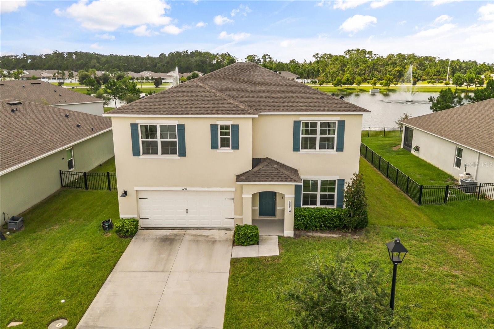 VILLAGES AT HARMONY PH 1C-1 & 1D - Residential Lease