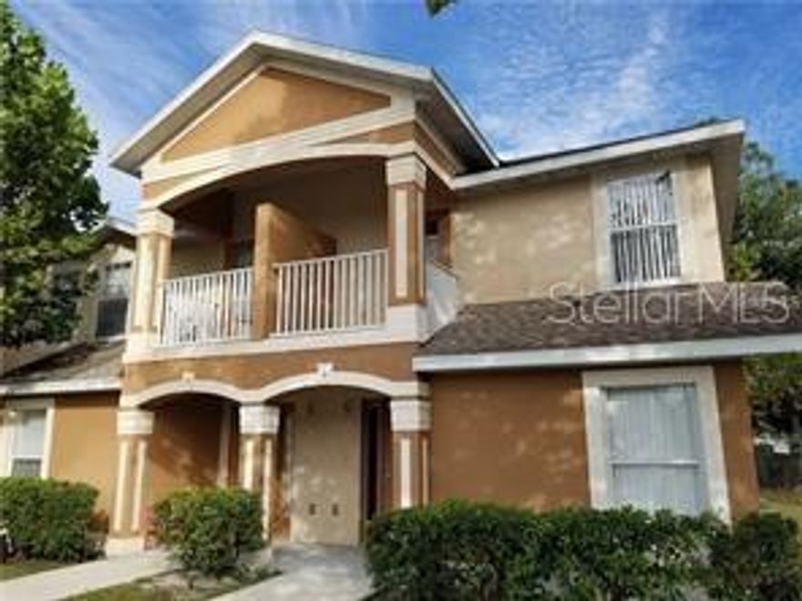 3 Bedroom/ 3 Bath 2-Story Townhouse. Living/dining combo. Bedroom 3 is located downstairs. Master suite opens to covered balcony. New Tile floors throughout the entire unit. Laundry room is located upstairs. Great location minutes to shopping, dining, public transportation, airport, Orlando, major roads, schools, & area attractions.