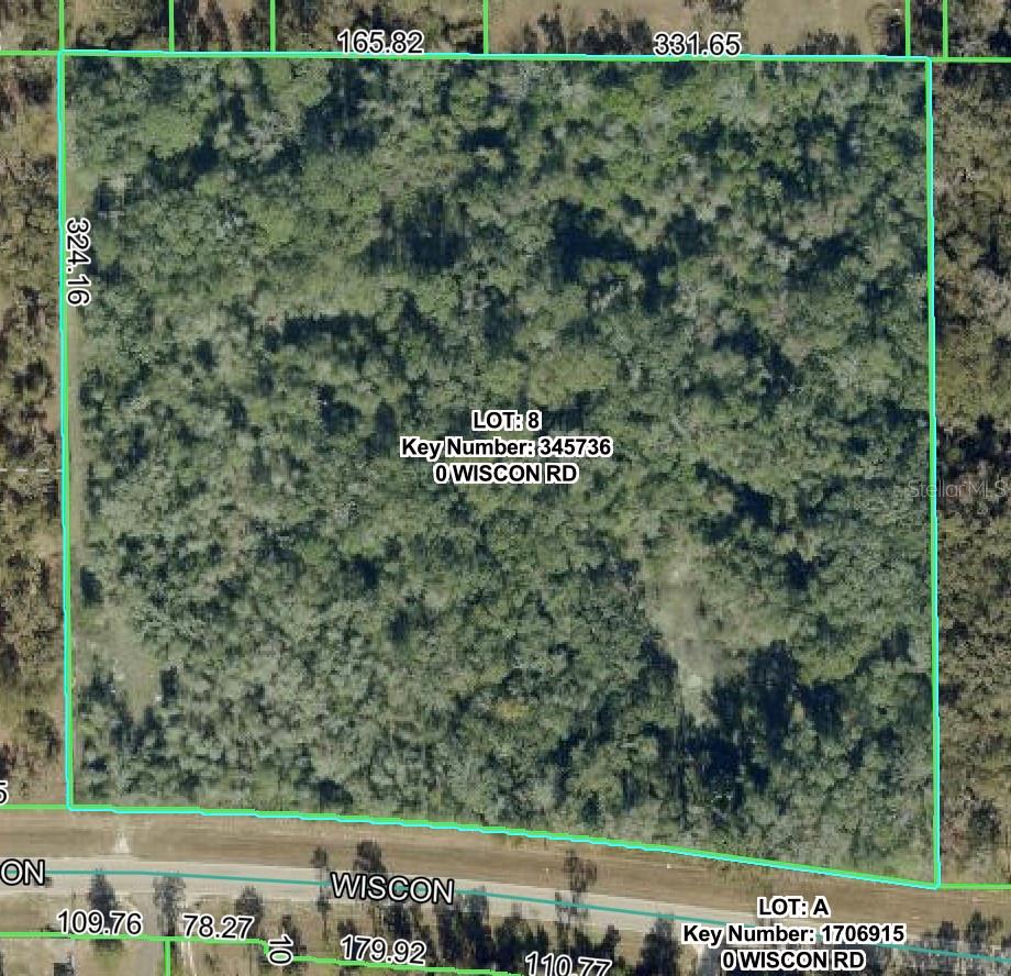 Photo of 0 Wiscon Road, Brooksville, FL 34601 (MLS # W7890047)