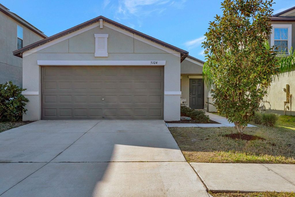 Photo of 5104 Dandelion Street, Apollo Beach, FL 33572 (MLS # A4681938)