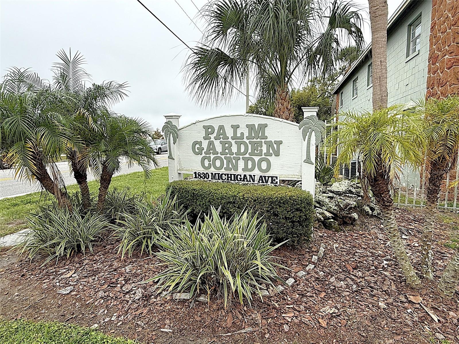 PALM GARDENS CONDO - Residential Lease