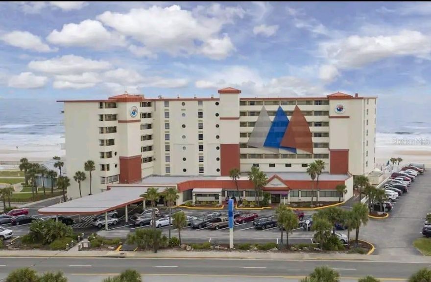 Investor opportunity, Direct Ocean front property, totally REMODELED with amazing private beach balcony.
 New owner can use for themselves or rent on vacation platform with 1-day minimums. this is a highly sought after location and this studio comes fully furnished and ready to rent. All assessments have been paid by sellers .
all utilities are covered by HOA