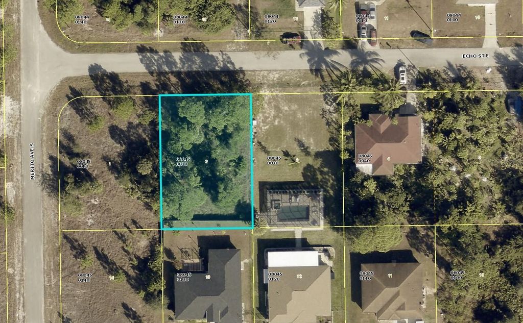 Photo of 1242 Echo Street E, Lehigh Acres, FL 33974 (MLS # C7527634)