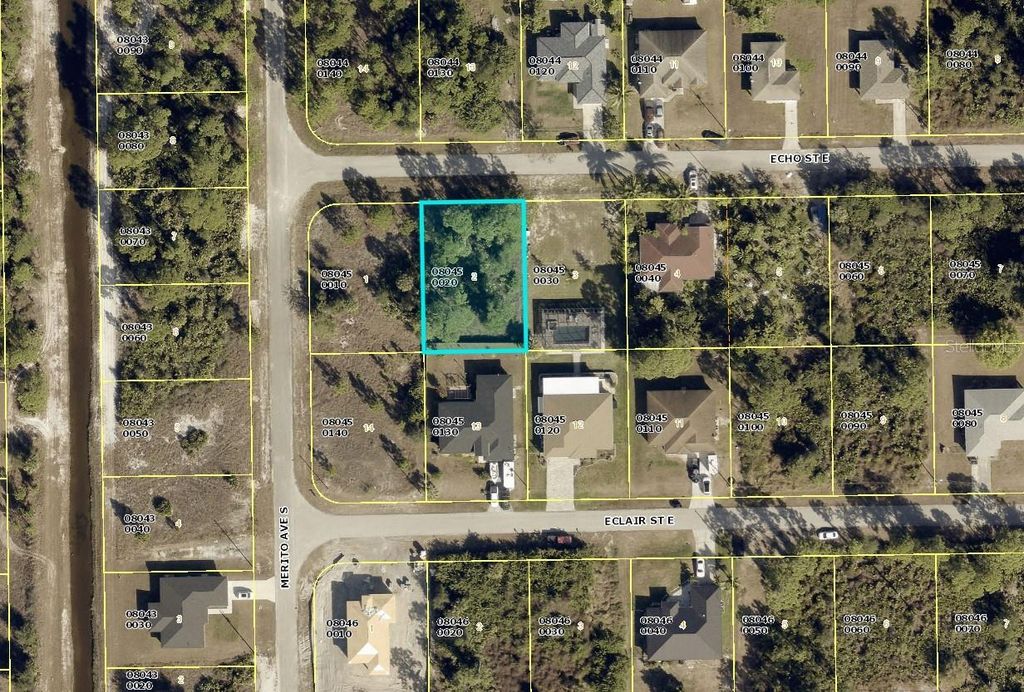 Photo of 1242 Echo Street E, Lehigh Acres, FL 33974 (MLS # C7527634)