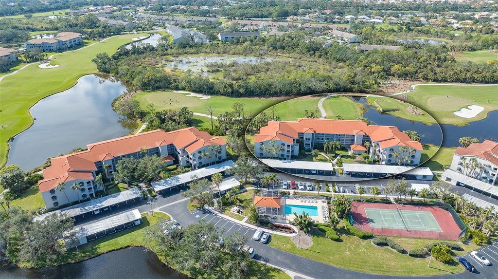 Photo of 9320 Clubside Circle #2205, Sarasota, FL 34238 (MLS # A4700596)