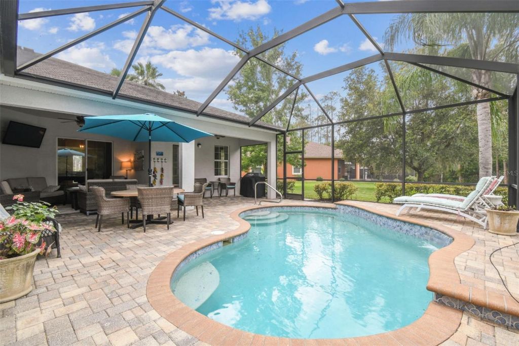 Photo of 32015 Summerglade Drive, Wesley Chapel, FL 33545 (MLS # TB8394543)