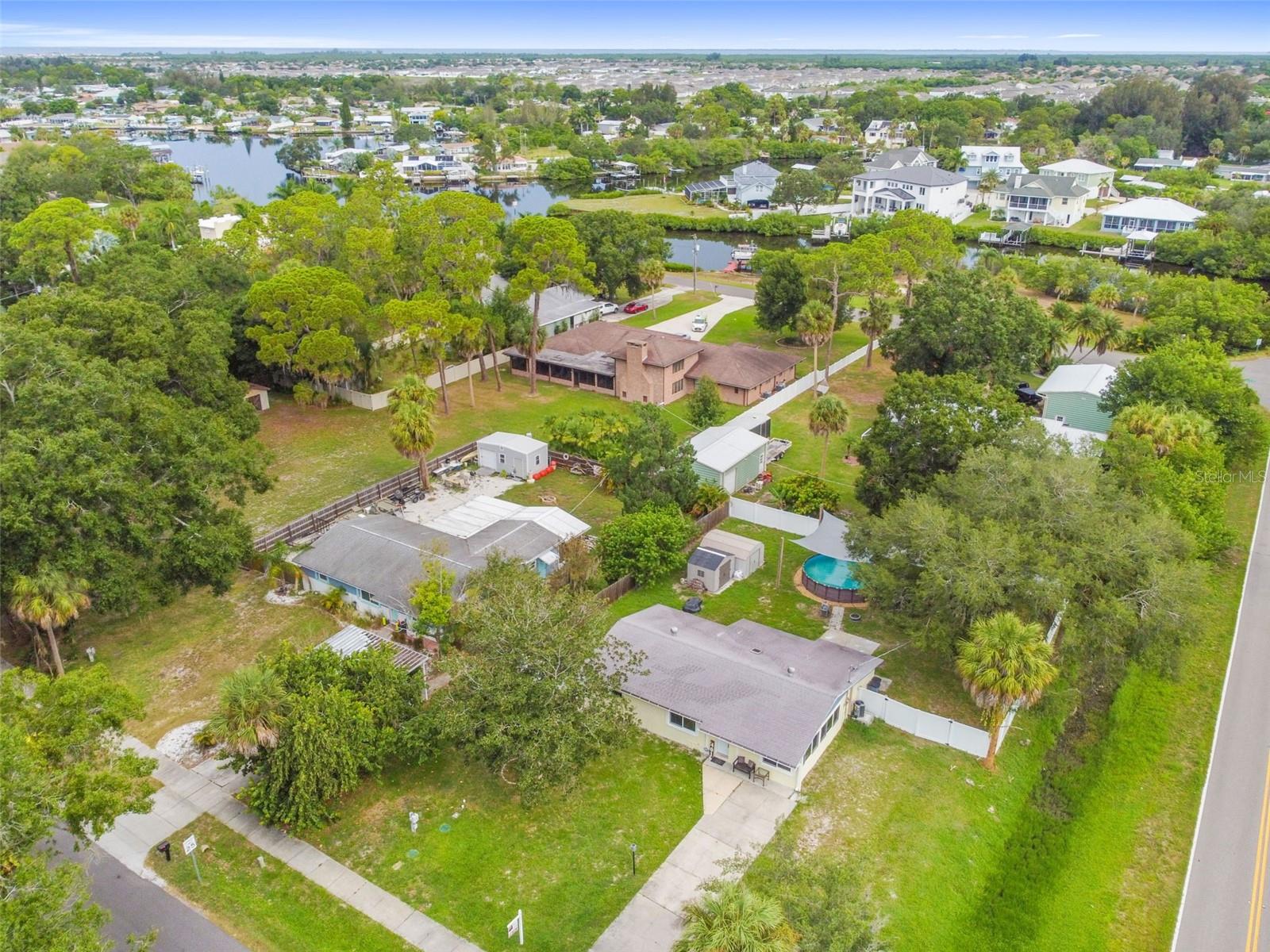 RUSKIN CITY MAP OF - Residential