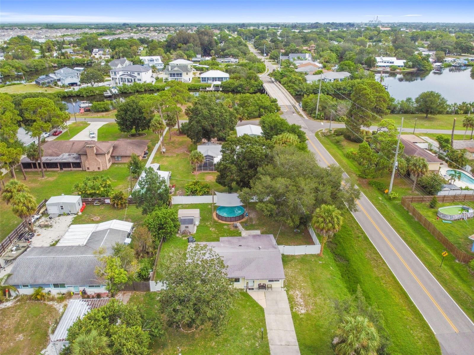 RUSKIN CITY MAP OF - Residential