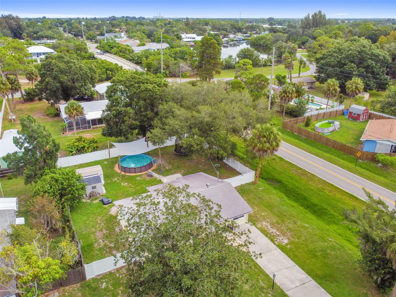 RUSKIN CITY MAP OF - Residential