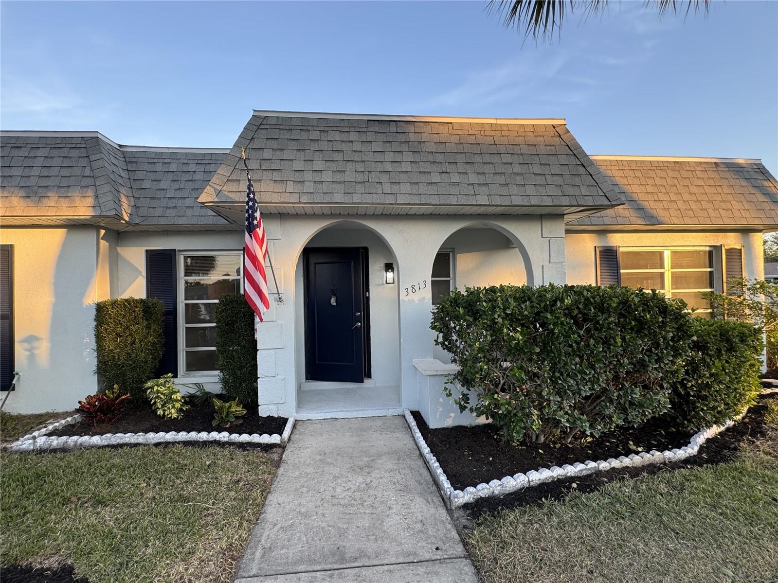 Update!! BRAND NEW IMPACT WINDOWS installed in living room and both bedrooms along with a respectable Price Reduction. Welcome home to this ground level 2-bedroom 2 full bath condo in West Bradenton where practically everything is brand-spanking new including kitchen, both bathrooms, floors, light and plumbing fixtures, doors and jambs, baseboards and freshly painted interior. The kitchen is adorned with stainless appliances, white cottage style cabinets, solid surface counters with complimenting backsplash, French door fridge, undermount sink, smoothtop range, micro hood and an inviting multi-purpose breakfast bar with large pan drawers. Both bathrooms also have cottage style vanities, new fixtures and elongated bowls, real tile (none of that plastic stuff) bath and shower walls with attractive glass subway accents. The neutral vinyl plank floors flow seamlessly throughout the entire home for a clean and modern continuous look. Laundry is a breeze in your indoor utility room with full size washer and dryer. Adjacent to the dining room there is an enclosed lanai overlooking an expansive lawn with a beautiful royal poinciana tree for a colorful view, and parking at your front door for ease of access. This is a single level corner unit providing extra windows to invite our Florida sunshine in, no one above and only one common wall attached to the next-door neighbor for maximum privacy. Just a short jaunt to the pool and clubhouse where you can choose to enjoy your fellow Cortez Villas neighbors with all of the community activities or just relax poolside on one of the many chaise lounges.
Come have a look because you will be hard pressed to find a West Bradenton home in this price range with no remodeling necessary. Bring your bathing suit and golf clubs and start enjoying all that Manatee County has to offer including but not limited to some of the most beautiful beaches in the world, medical facilities, schools and colleges, parks, Riverwalk, shopping, houses of worship, theaters live and on screen, fishing, golfing, boating, museums, entertainment, famous St Armands Circle and UTC Mall, professional sports venues of all kinds including baseball, boat and car races, rowing & even polo. We even have our own Sarasota Bradenton International Airport. What are you waiting for? Don’t spend another cold winter up north or pay those high season rental rates. Come join the rest of the happy residents at Cortez Villas! The sooner you buy, the sooner you can come down and the longer you can stay out of those cold snaps up north!