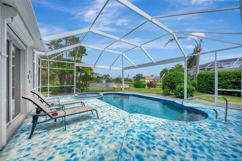 A home in NORTH PORT