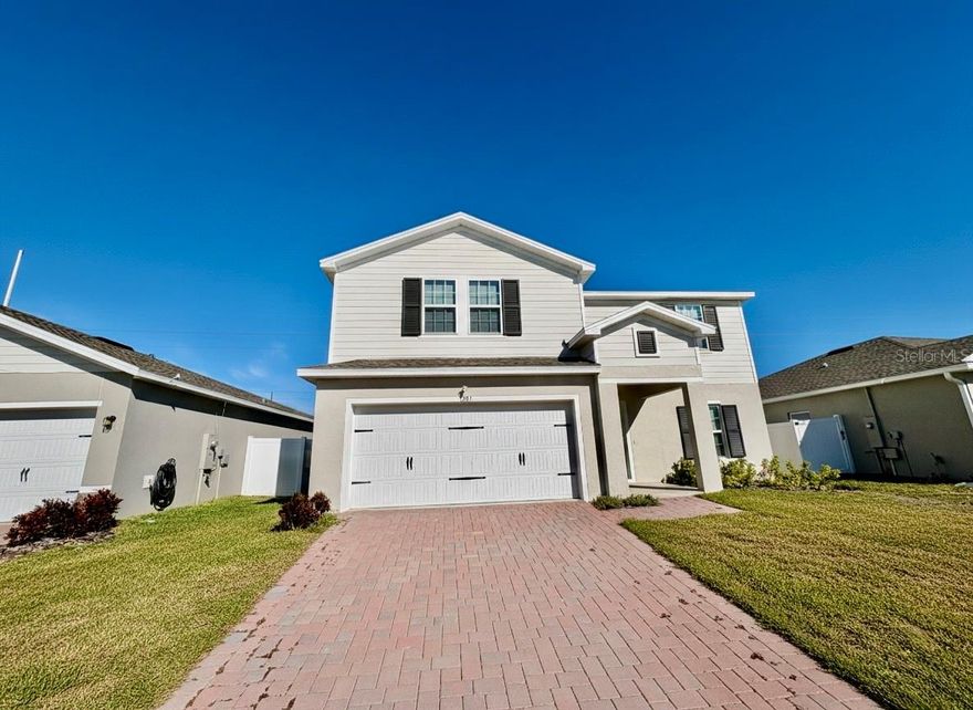 One or more photo(s) has been virtually staged. Location, location, location! Welcome to 1221 Lexington Ln in Haines City, a spacious and functional home designed for today’s lifestyle. Enjoy added privacy with no rear neighbors, creating a peaceful backyard setting to relax or entertain.
The first floor features a flexible bonus space perfect for a formal dining room, home office, playroom, or sitting area. Upstairs, you’ll find all 4 bedrooms plus a spacious loft, ideal for a second living area, media room, or homework zone.
Conveniently located near US-27, I-4, Posner Park shopping, dining, AdventHealth Heart of Florida, Legoland, and major Central Florida attractions, with easy access to Disney and surrounding employment hubs.
A fantastic opportunity to own a well-located home with space, privacy, and flexibility in one of Central Florida’s growing corridors.