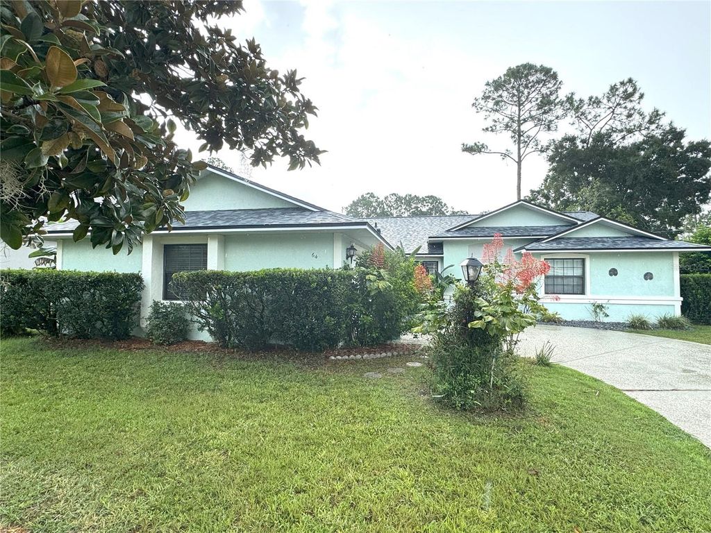 Photo of 64 Bruning Lane, Palm Coast, FL 32137 (MLS # FC312210)