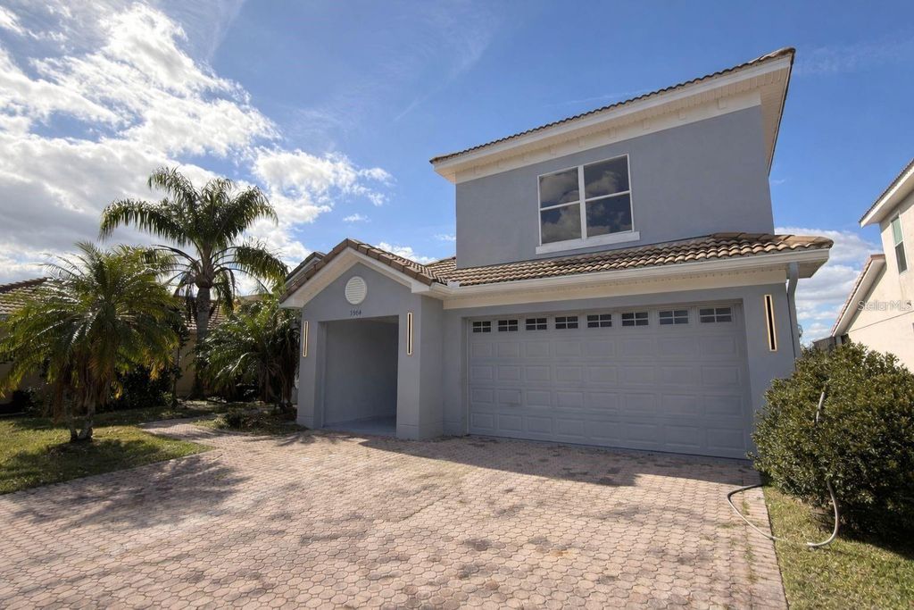 Photo of 3504 Valleyview Drive, Kissimmee, FL 34746 (MLS # O6398665)