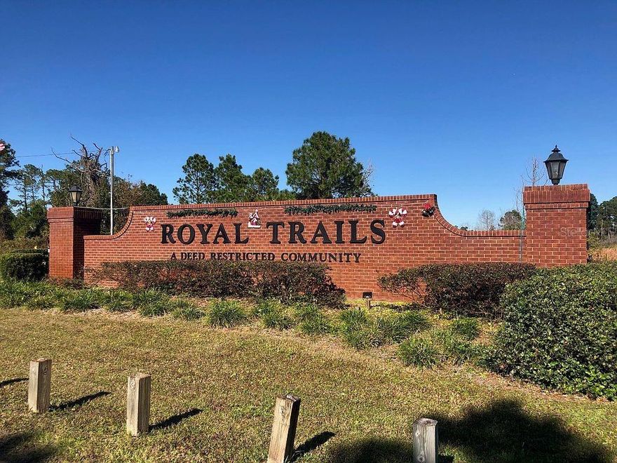 Design your DREAM home at your own pace on this beautiful 1 acre lot in the Royal Trails Subdivision.
With no time limit to build and flexibility to choose your own builder, this is a rare opportunity to create a custom lifestyle. The lot is generously sized at 150 x 290 ft, giving you plenty of space for a home, pool, RV pad, or even a storage building.
This community offers so much more than just land - enjoy private deeded access to Lake Norris and Lake Marion, a community center, playground, and miles of scenic roads perfect for biking, jogging, or horseback riding. The HOA is just $80/year, and modular, manufactured, and mobile homes are not allowed, ensuring a well-maintained neighborhood. Come check it out today !!!!!!
