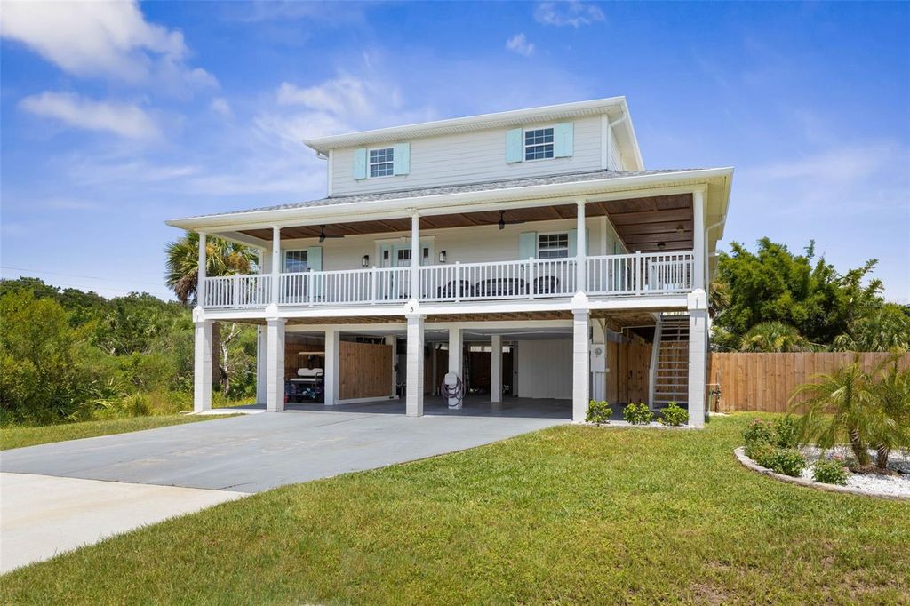 Photo of 5 Rollins Drive, Palm Coast, FL 32137 (MLS # FC311807)
